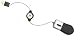 RETRAK / EMERGE ETMOUSER Retractable Optical Mini Travel Mouse