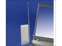 Aktive NOTEBOOK Antenne DVB-T + Analog-TV VHF/UHF 20dB