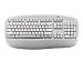 Logitech Deluxe Keyboard - Keyboard - PS/2