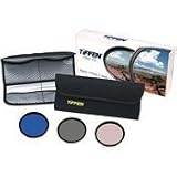 Produkt-Bild: Tiffen DELUXE 3 Filter Kit - inkl. UV Protector, Neutral Density.6, FL-D&reg;, 4-Pocket Filter Pouch( 82mm Ringfilter )