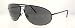 GUCCI GG 1864/S 006 SHINY BLACK/ GREY METAL SUNGLASSES