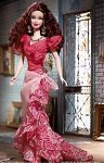 Barbie Collectables Style Set Series: Bohemian Glamour Barbie