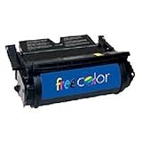 Freecolor Toner schwarz LexmarkT630/N/VE