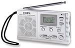 Coby CX-53 AM/FM Radio with Digital Display & Alarm Clock