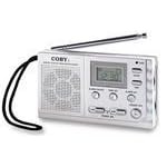 Coby CX-53 AM/FM Radio with Digital Display & Alarm Clock