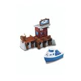  : Geo Trax Rail & Road System: Portside Fishing Pier