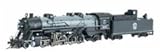 83306 Bachmann HO 2-10-2, USRA, Light, With DCC DM & IR