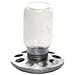 8 HOLE GALV MASON JAR FEEDER
