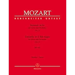 Konzert 3 Es-Dur KV 447 - Hrn Orch. Horn, Orchester