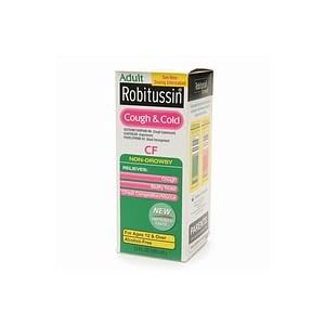 Robitussin Cough and Cold CF 12-Ounce