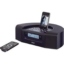 TEAC SR-L250iB Hi-Fi Table Radio with iPod Dock/CD/USB (Black)