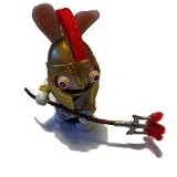 Figurine Lapins Crétins Retour vers le passé Gladiateur