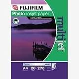 Fuji Premium Gloss A3 270gsm 20 sheets