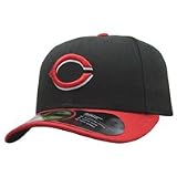 Cincinnati Reds Black w/Red Brim Alternate 2009 Authentic On-Field 59FIFTY Fitted Hat - 7-7/8