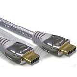 Philips SWV3435W - Video / audio cable - HDMI - 19 pin HDMI (M) - 19 pin HDMI (M) - 25 ft - shielded - ( HDMI 1.3a/b )