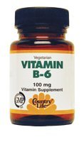 Vitamin B-6 100mg Gluten-Free - 100 - Tablet