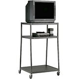 Bretford BB54-E4 S5 Wide Base Stand with Electrical Unit