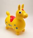 Ledraplastic-Gymnic 8002Y Rody Horse - Yellow