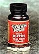 Vitamin Power Natural Rutin 50 mg 250 Tablets
