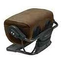 Human Touch Ottoman 2.0 Robotic Calf and Foot Massager Cashew Microsuede