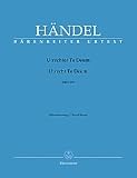 Produkt-Bild: Utrechter Te Deum Hwv 278. Klavierauszug