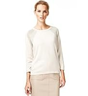 Autograph Metallic Jumper