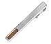 STEL Stainless Steel Wood Inlay Tie Bar