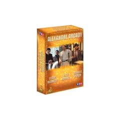 Coffret Alexandre Arcady 3 DVD : Le Coup de Sirocco / Un �t� � tanger / L�-bas mon pays