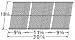 Music City Metals 5S463 Stainless Steel Tubes Cooking Grid Set Replacement for Select Gas Grill Mode