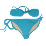 GIRLS BATHING SWIM SUIT RALPH LAUREN SIZE 16 BIKINI NWT