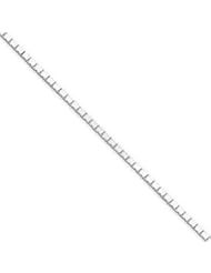 Sterling Silver 1.5mm Mirror Box Chain