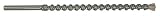 Hitachi 724986 SDS Max 1-Inch x 17-Inch x 21-Inch Hammer Bit 4 Cutter