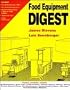 Food Equipment Digest