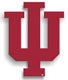 Indiana Hoosiers 12 'IU' Car Magnet - COLLEGE ATHLETICS Sports Merchandise