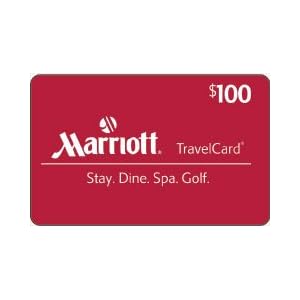 Marriott Gift Card Collection