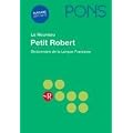 PONS Le Nouveau Petit Robert: Dictionnaire de la Langue Fran�aise