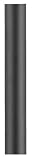 Fanimation 48 Downrod, Black Finish, 1 Qty Fanimation Fan Downrods DR48BL