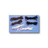 Tylastic Shoelaces 37 in. Brown - Two pairs