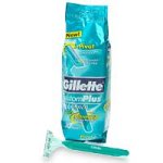 Gillette for Women Custom Plus Pivot Razors with Extra Moisturizers and Aloe, 10-Count Bag (Pack of 3)