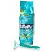 Health & Personal Care : Gillette for Women Custom Plus Pivot Razors with Extra Moisturizers and Aloe, 10-Count Bag (Pack of 3)