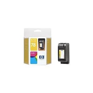 HP 78 Tri-Color Printer Cartridge (C6578DC) by