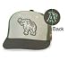 Oakland Athletics Cooperstown Grey Scale Cap