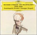  -  Richard Strauss: Ein Heldenleben / Don Juan - Staatskapelle Dresden / Giuseppe Sinopoli