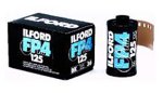 Ilford Fp4 Plus 135-24  125 Asa