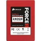 Corsair Force GT 240 GB SATA III/6G SATA 6.0 Gb-s 2.5-Inch Solid State Drive - CSSD-F240GBGT-BK