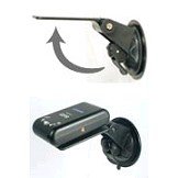 BT010: Deluxe Single Suction Windshield Mount for Bluetooth GPS Receivers, Radar Detectors, and E-Z Pass/Carpool toll road devices