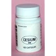 Cesium Chloride (1000mg @ 100 capsules)