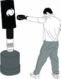 Freestanding Tabular Boxing Trainer For Professional Punching