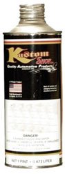 Kustom Shop KUP406-PT 2K Urethane Primr Hardnr-Prt B 2K Surfacer/Seale