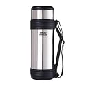 Thermos Nissan 34 Ounce Stainless Steel Bottle w/ Folding Handle